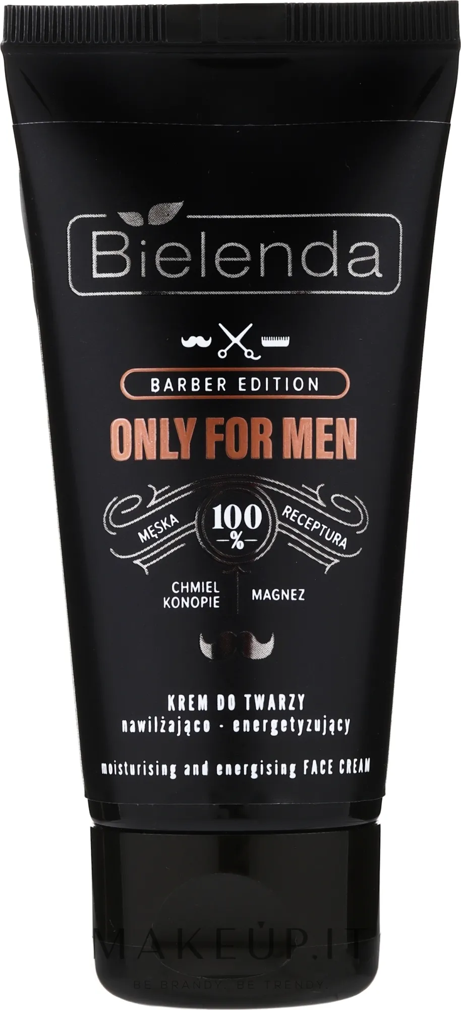 Crema viso idratante ed energizzante