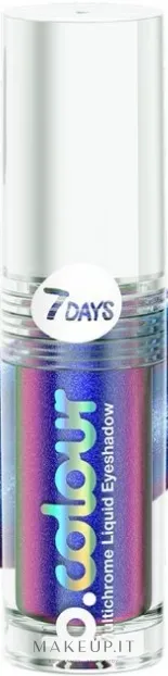 7 Days B.Colour Multichrome Liquid Eyeshadow
