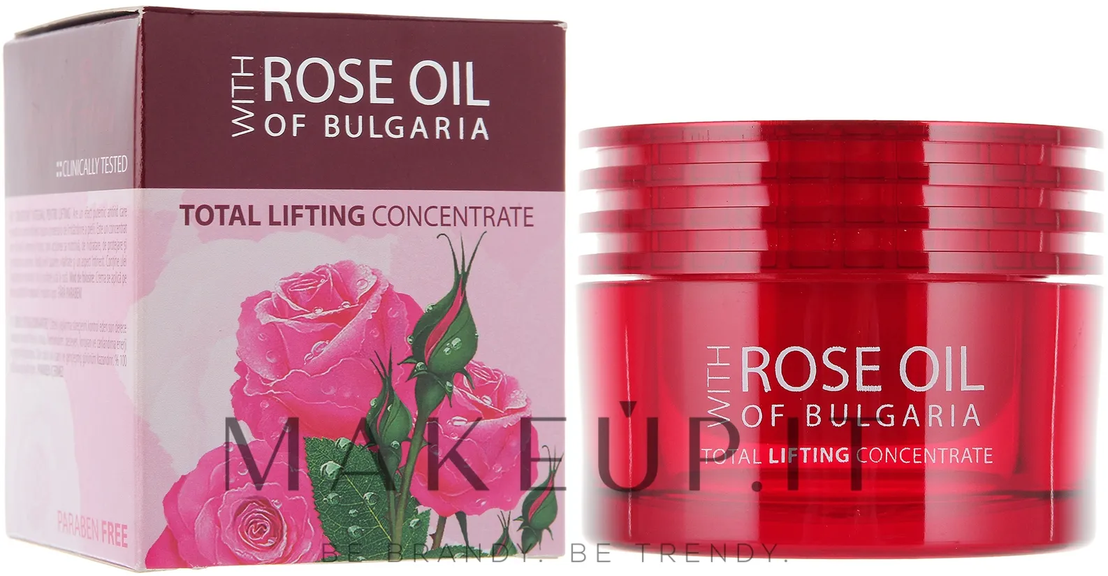 Concentrato lifting intensivo per viso, collo e décolleté