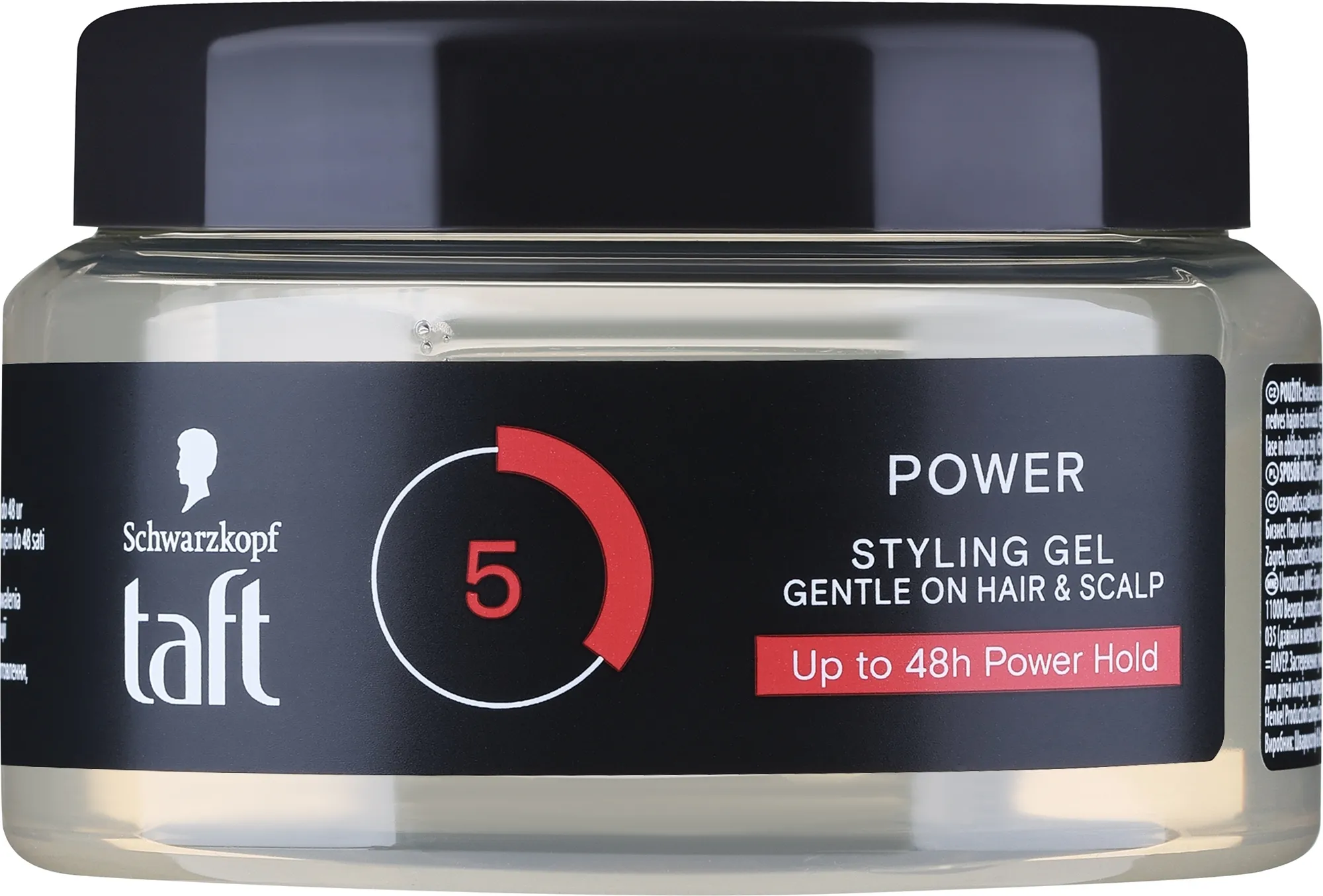 Gel per capelli "Power Extreme", tenuta 5