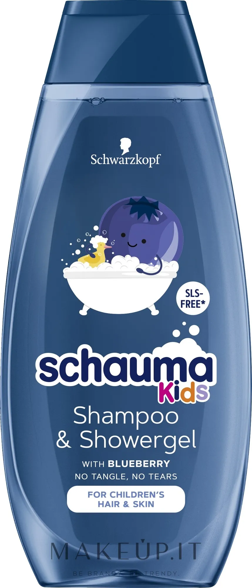 Shampoo-gel doccia per bambini