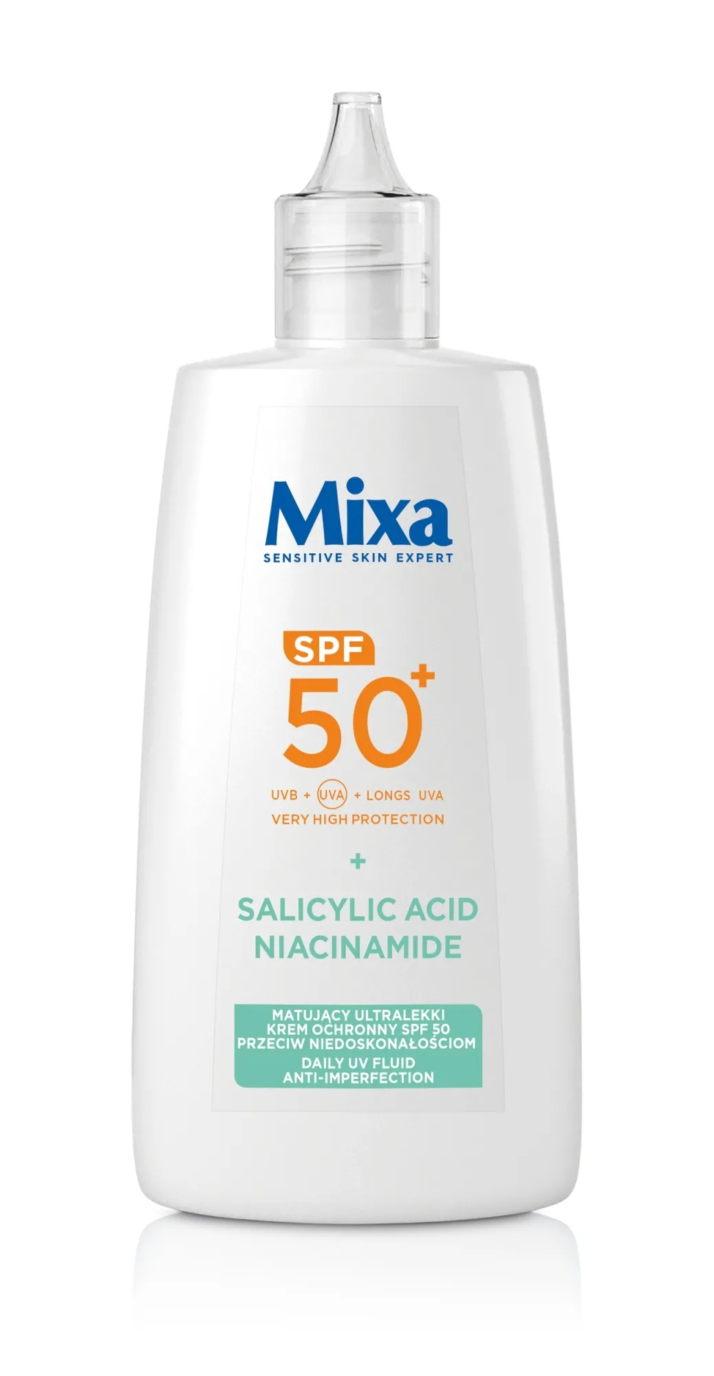 Fluido protettivo ultraleggero opacizzante contro le imperfezioni