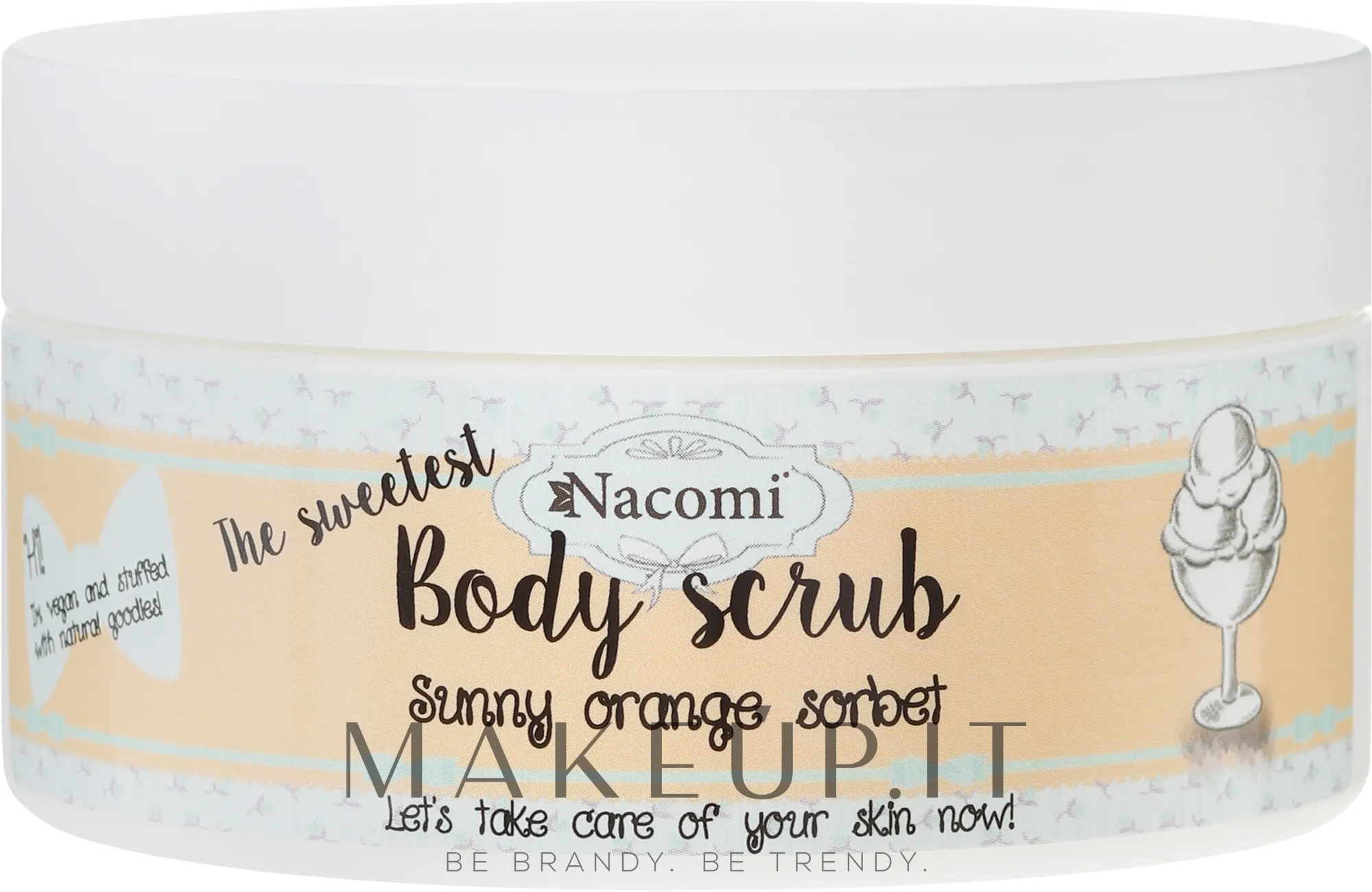 Scrub corpo "Sorbetto all'arancia"