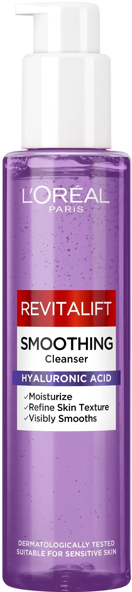 Gel detergente idratante