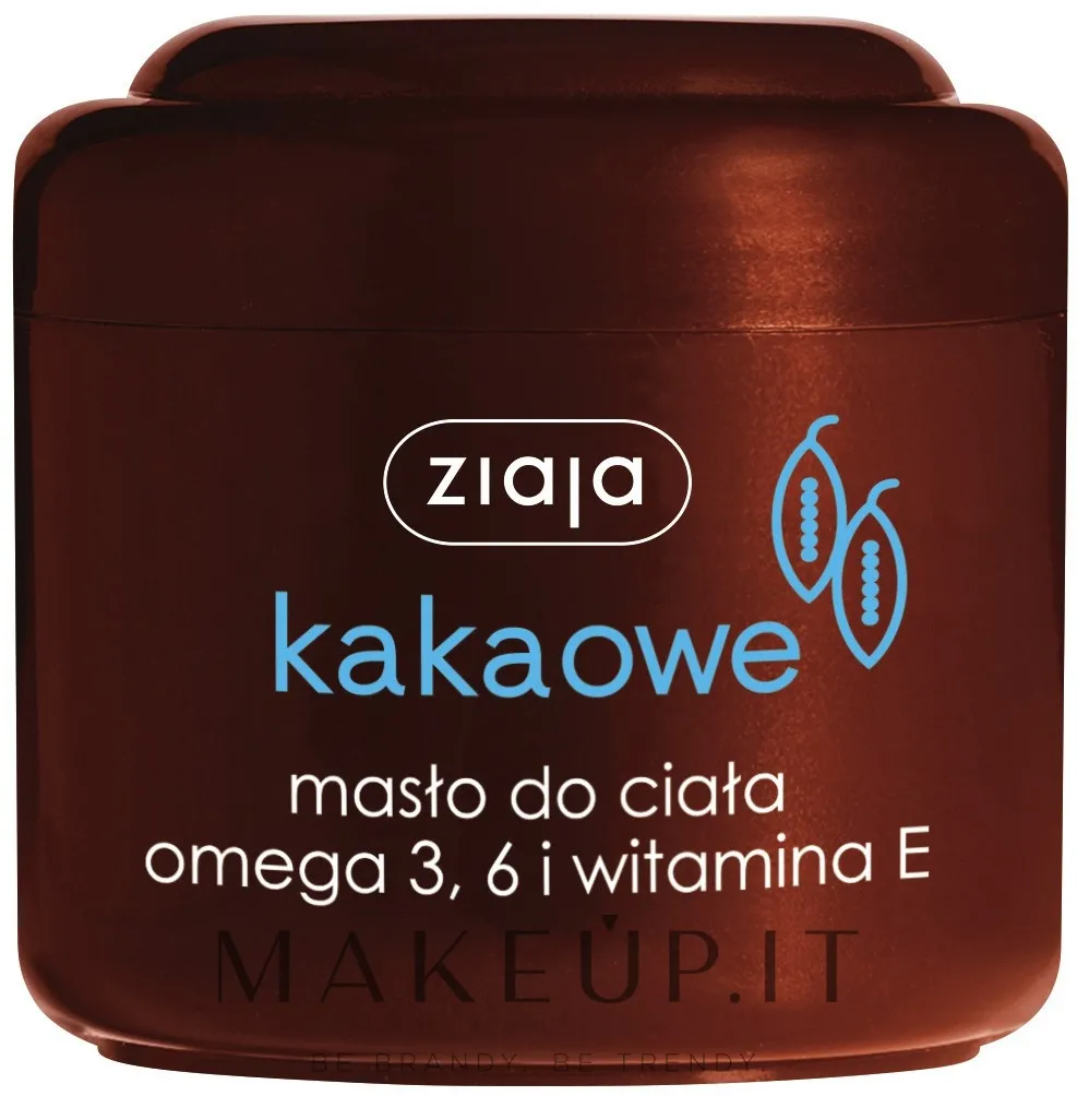 Burro corpo "Olio di cacao"