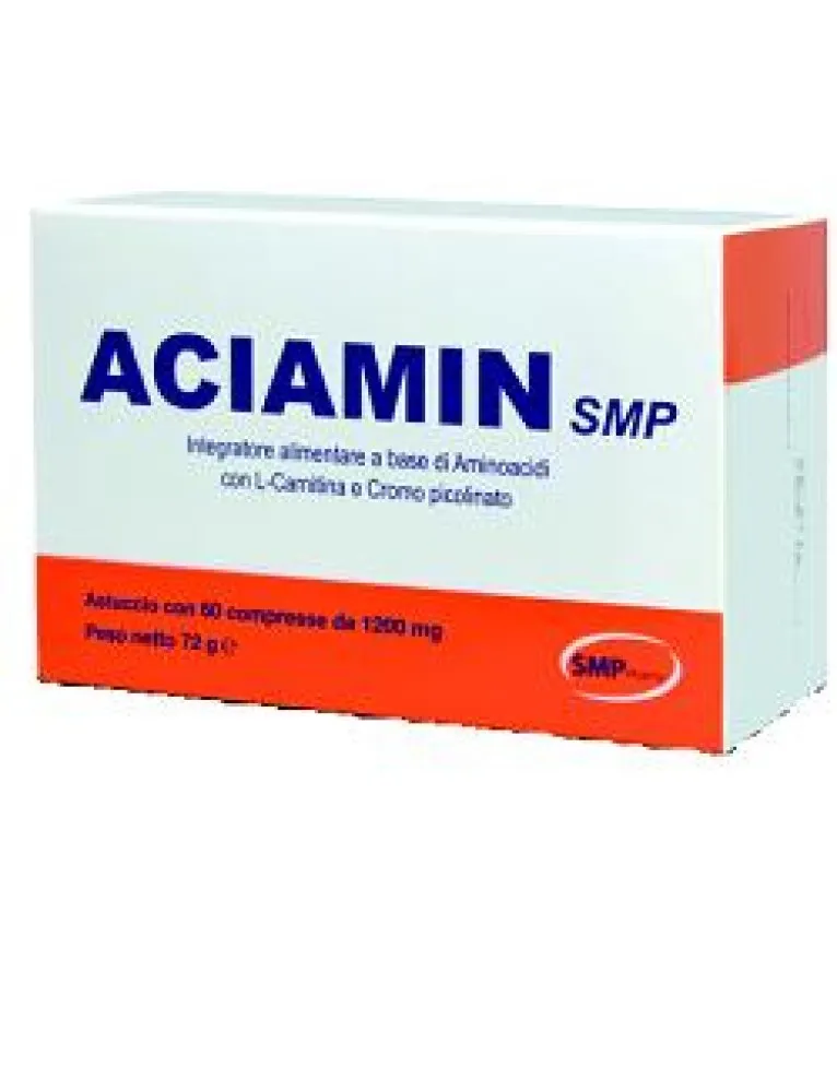 ACIAMIN 60 Cpr 1200mg
