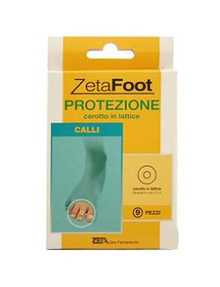 ZETA FOOT.Cer.Prot.Calli 9pz