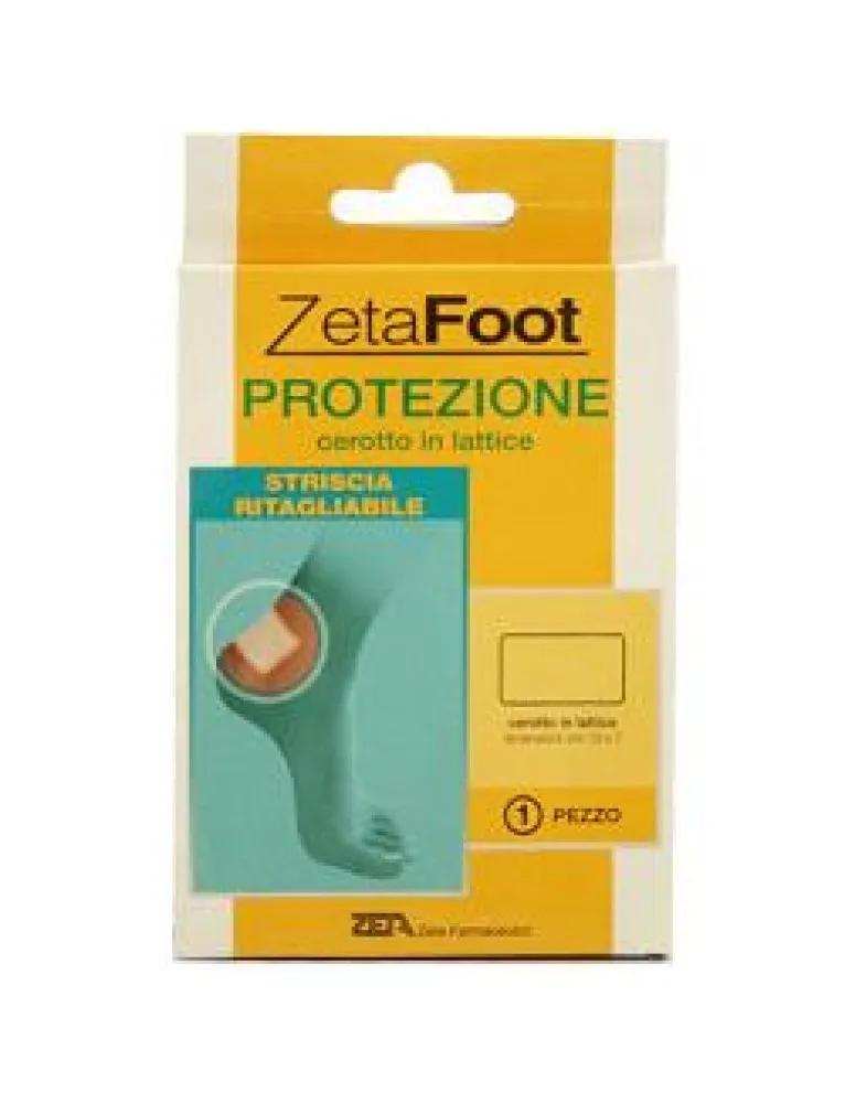 ZETA FOOT.Cer.Striscia 1pz