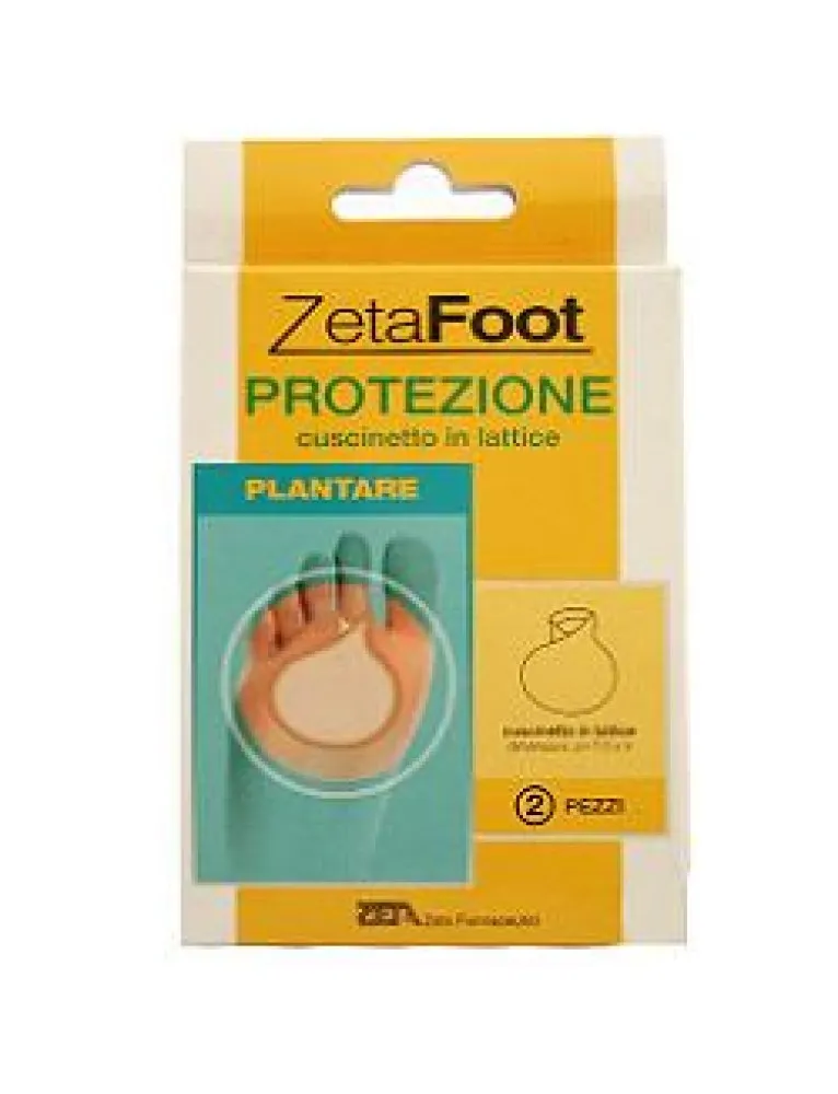 ZETA FOOT.Cer.Plantare 2pz