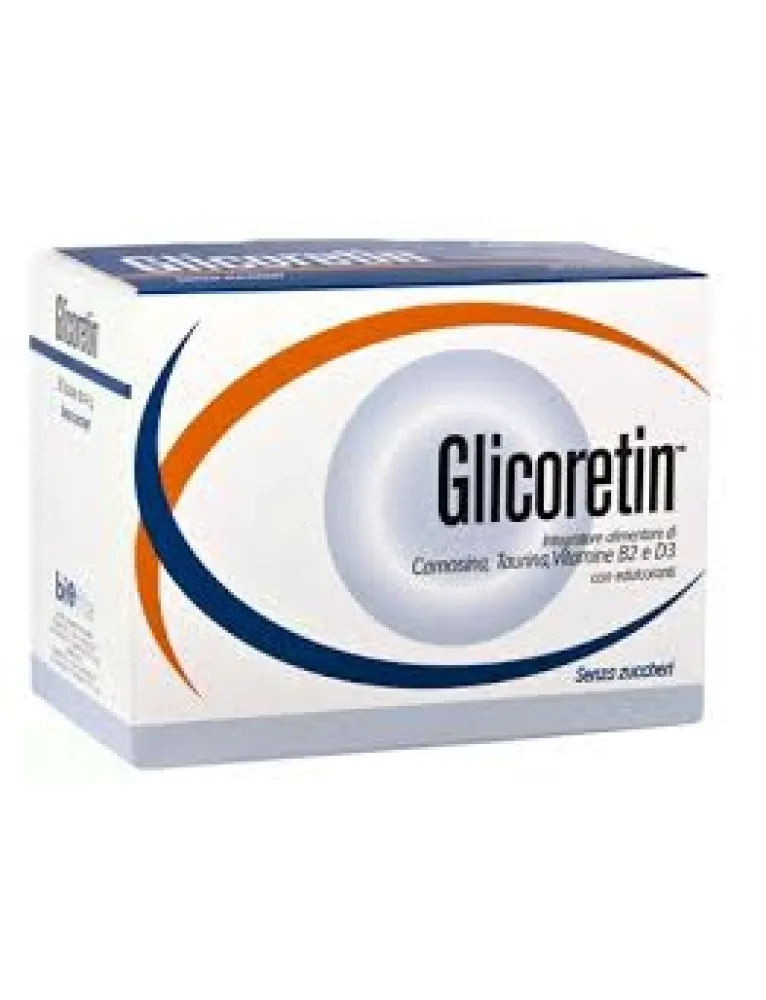 GLICORETIN 30 Bust.