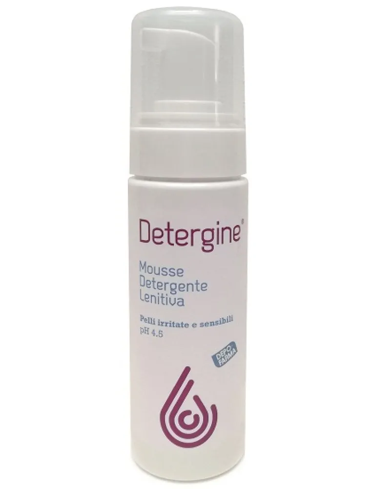 DETERGINE Mousse Det.Len.150ml