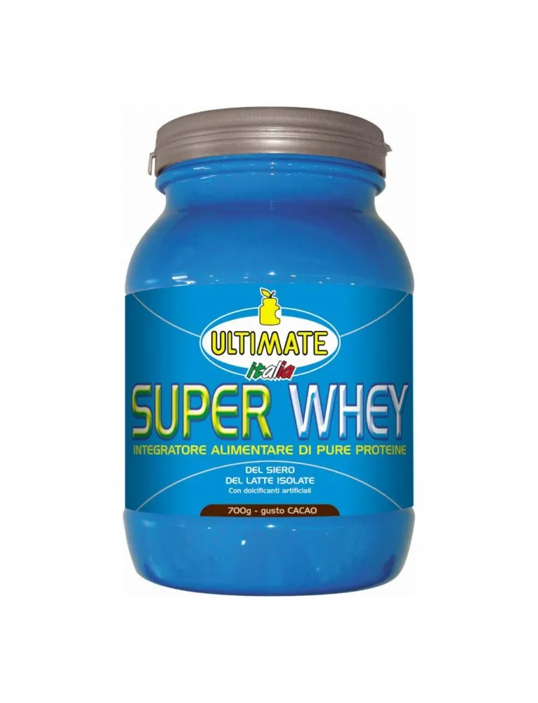 SUPER WHEY Ciocc.Scuro 700g