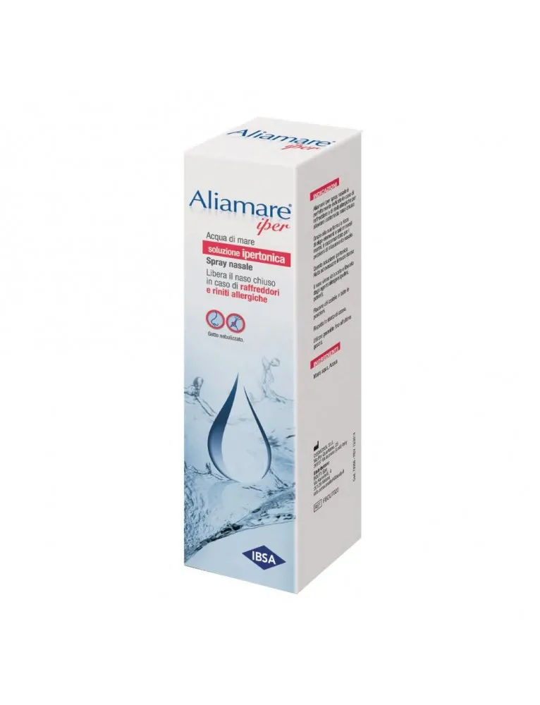 Aliamare Iper Spray Soluzione Ipertonica 125ml