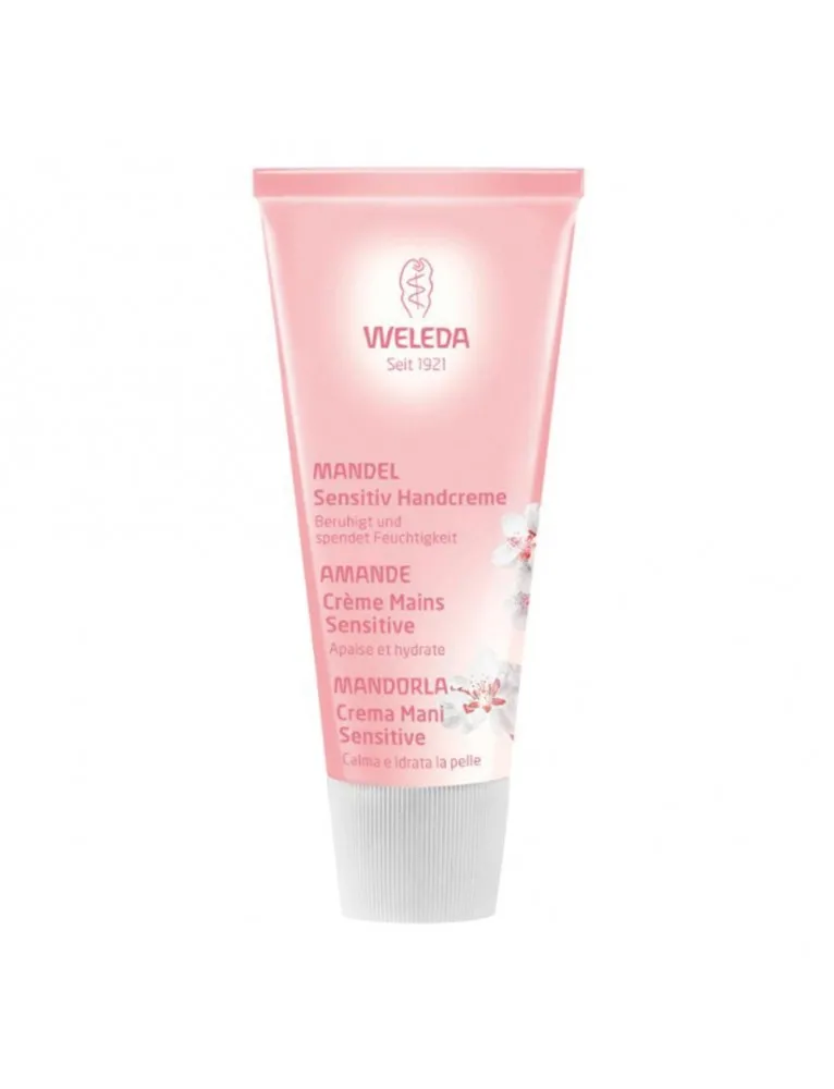 WELEDA Cr.Mani Mandorle 50ml