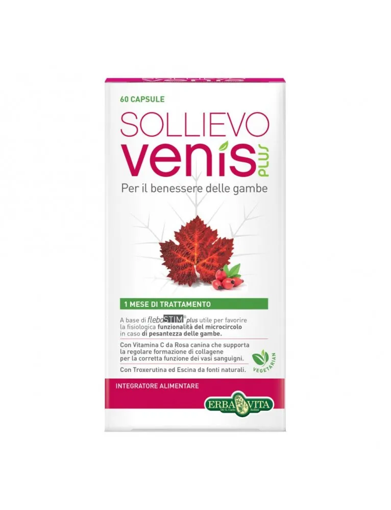 VENIS Sollievo Plus 60 Cpr EBV