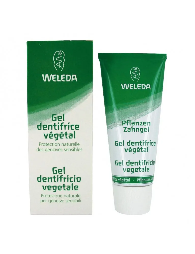 WELEDA Gel Dent.Veg.75ml NF