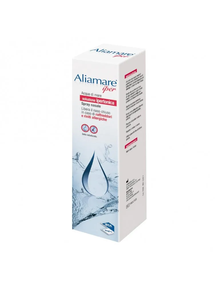 Aliamare Soluzione Isotonica Spray Nasale 100ml