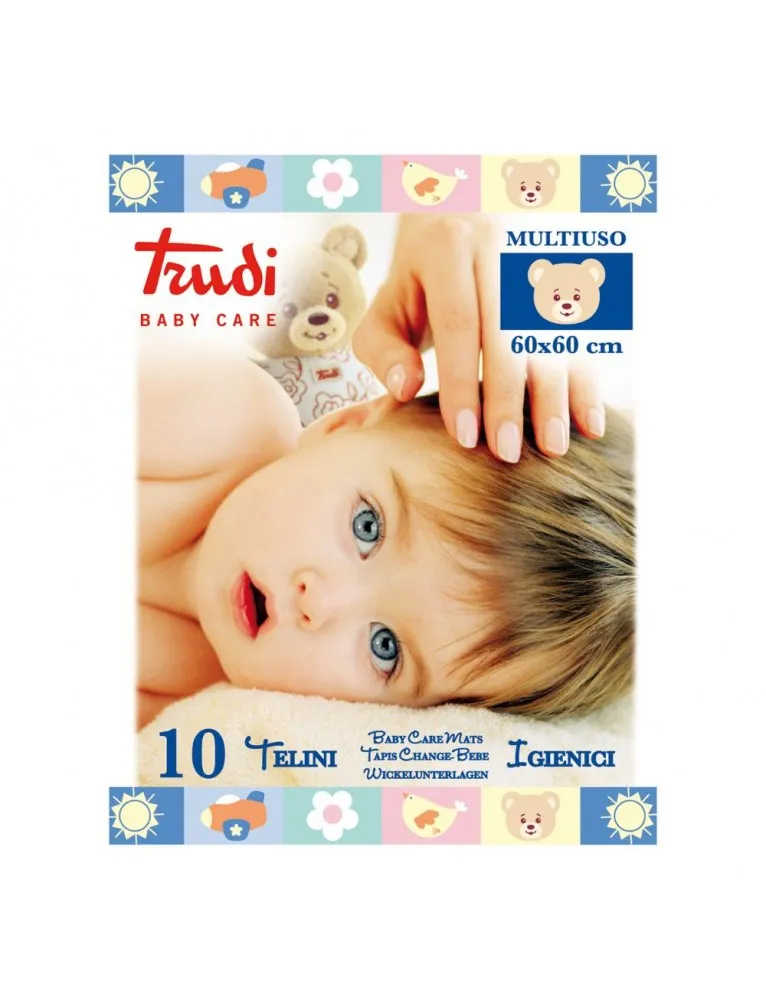 TRUDI Telo Igienico 60x60 10pz