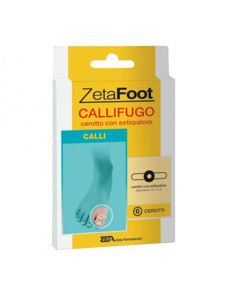 ZETA FOOT.Cer.Call.6pz