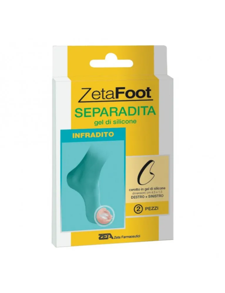 ZETA FOOT.Infradito 2pz M+L