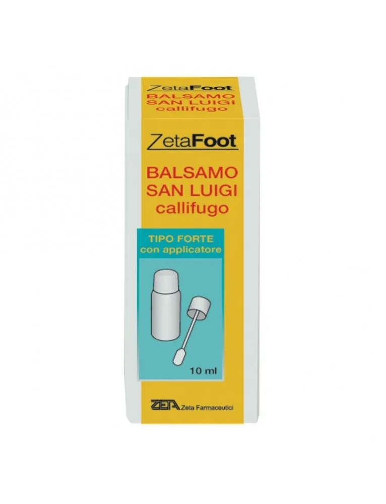 ZETA FOOT.Balsamo S.Luigi 10ml