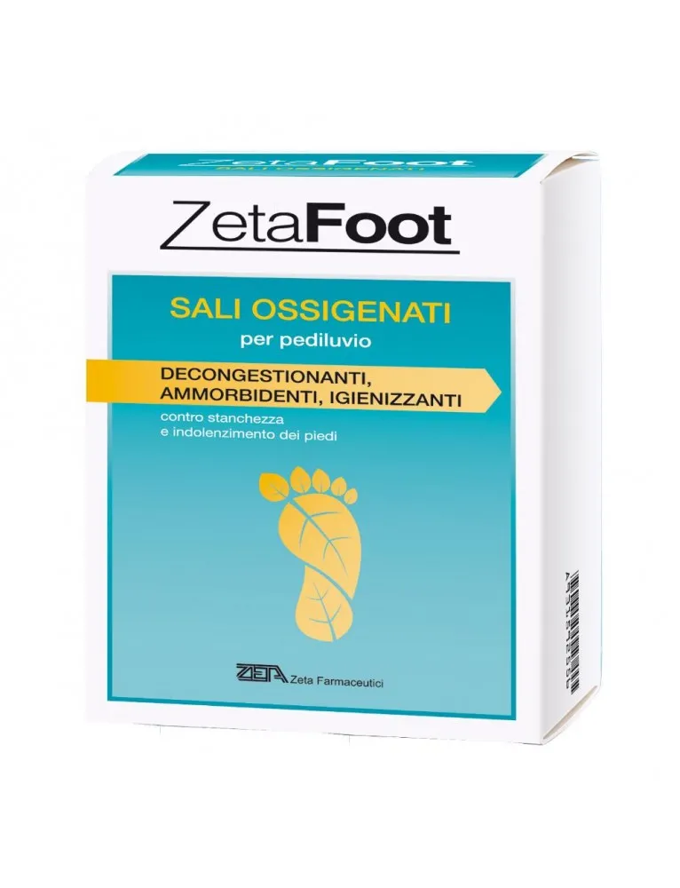ZETA FOOT.Sali-Ossig.10Bs.20g