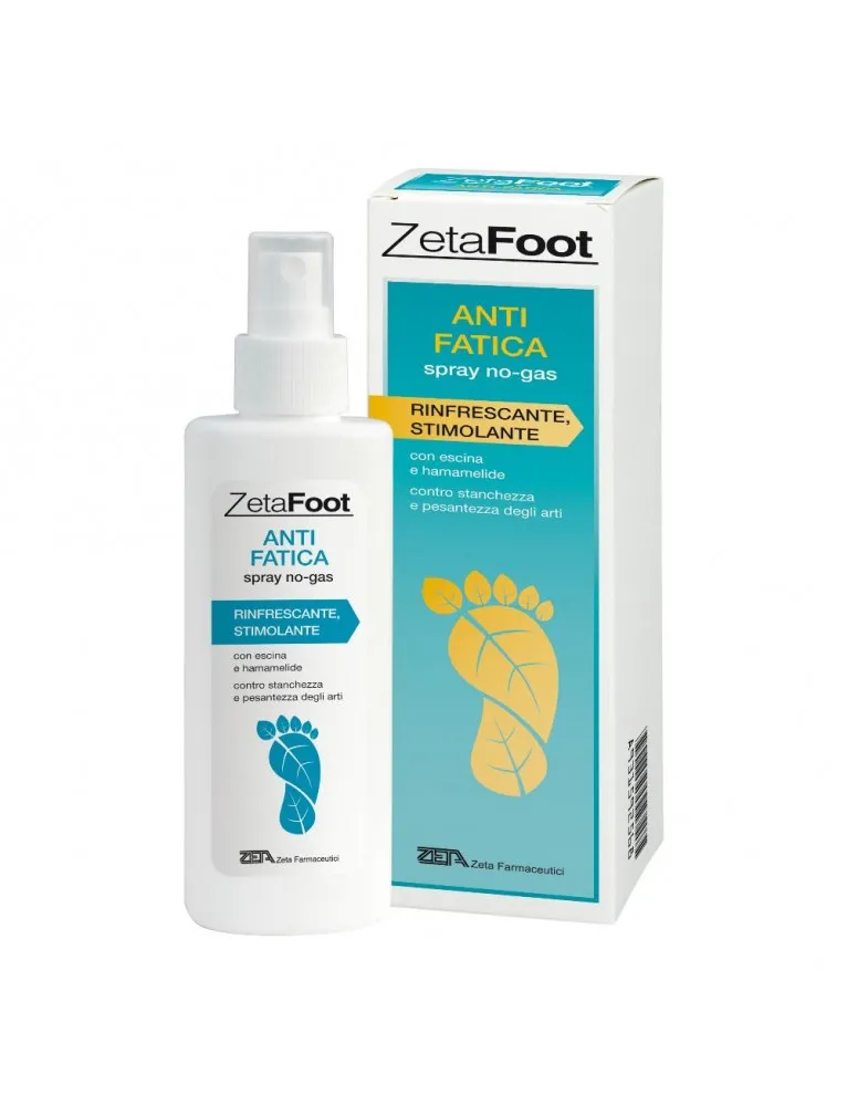 ZETA FOOT.Anti-Fatica Spy100ml