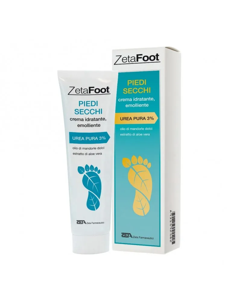 ZETA FOOT.Piedi Secchi 100ml