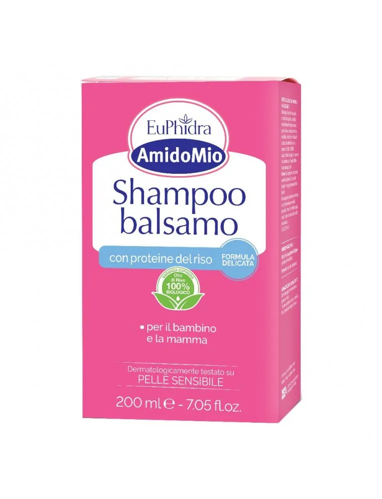EuPhidra AmidoMio Shampoo Balsamo 200ml