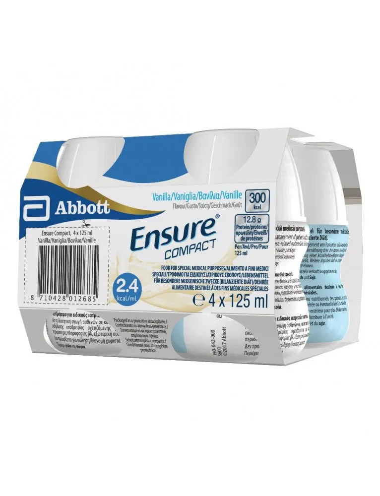 ENSURE Compact Vaniglia4x125ml