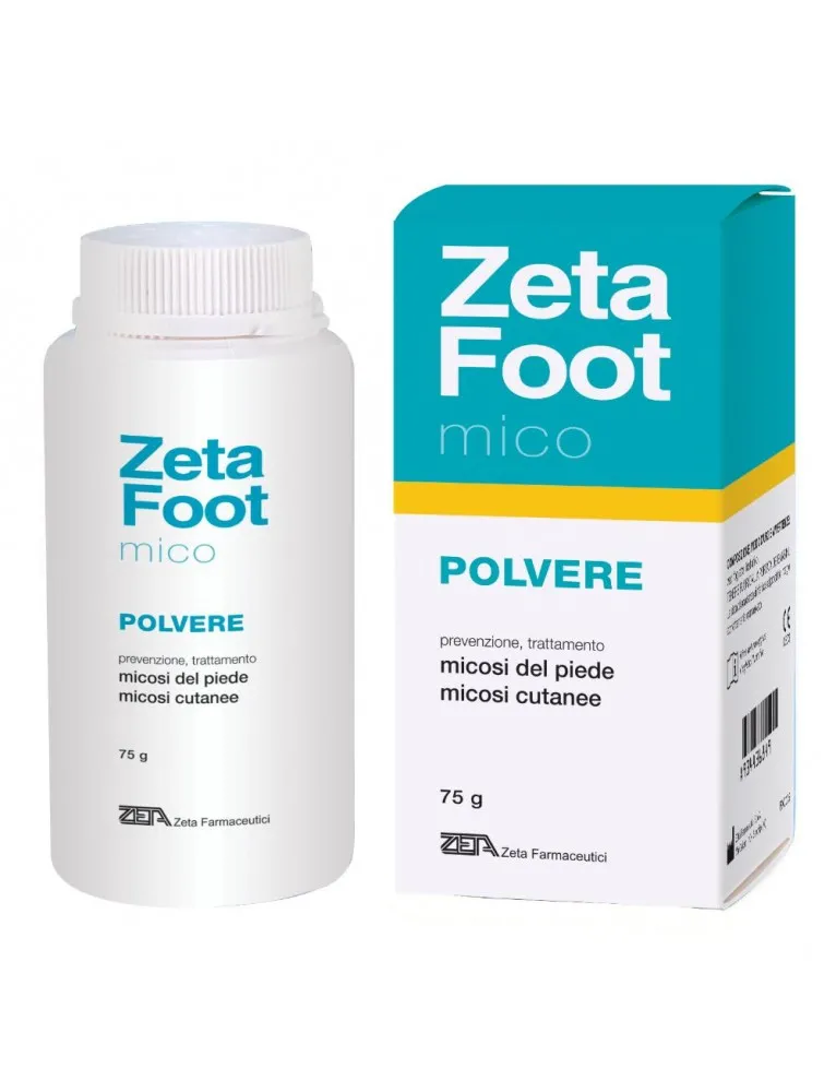 ZETA FOOT.Mico Polv.75g