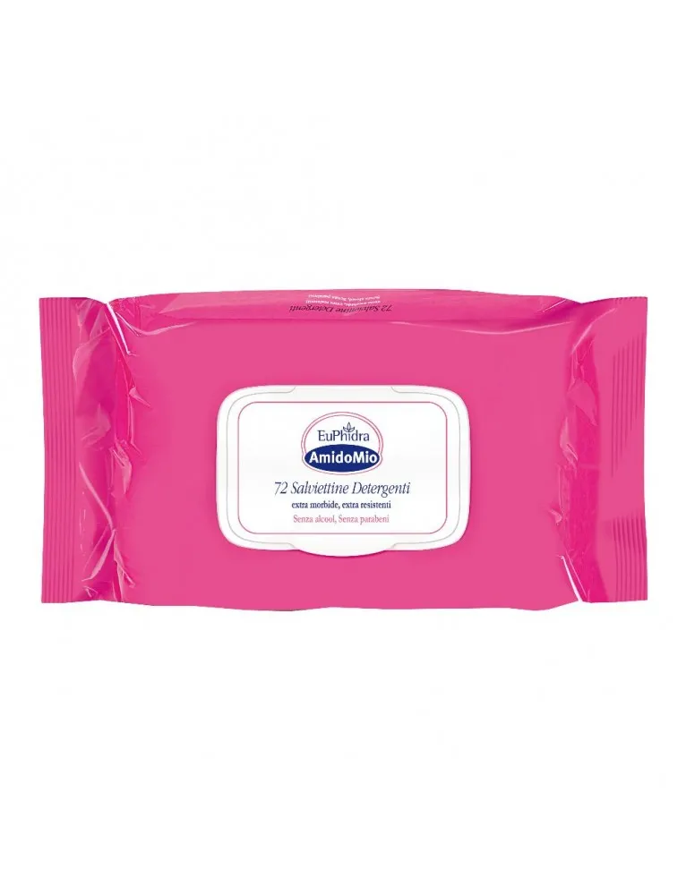 EuPhidra AmidoMio Salviettine Detergenti 72 Pezzi
