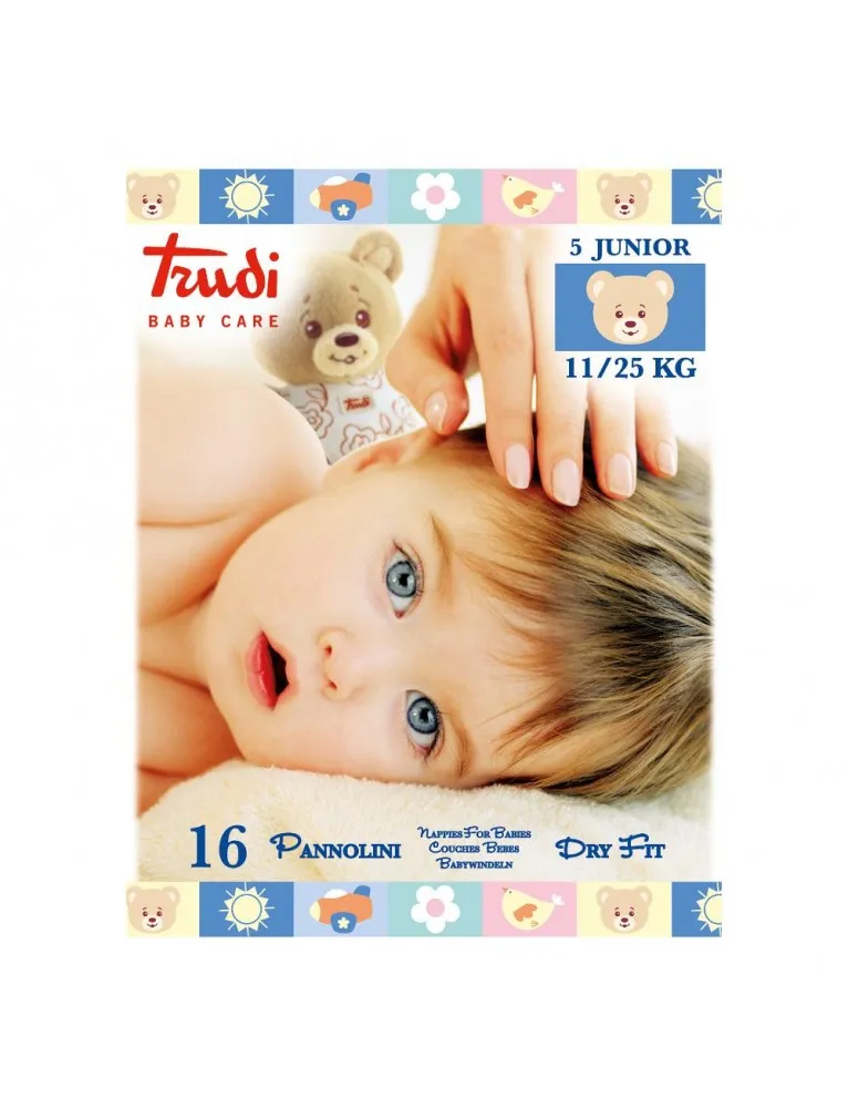 TRUDI Pann.11-25Kg J 16pz