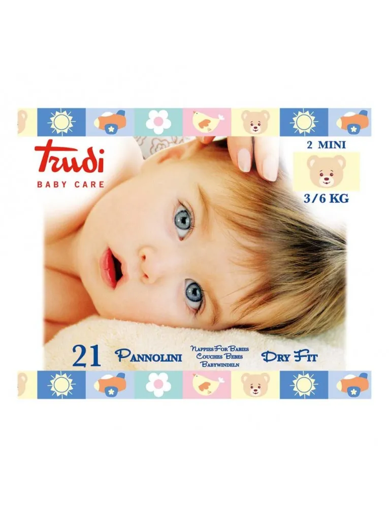 TRUDI Pann. 3-6Kg Mini 21pz