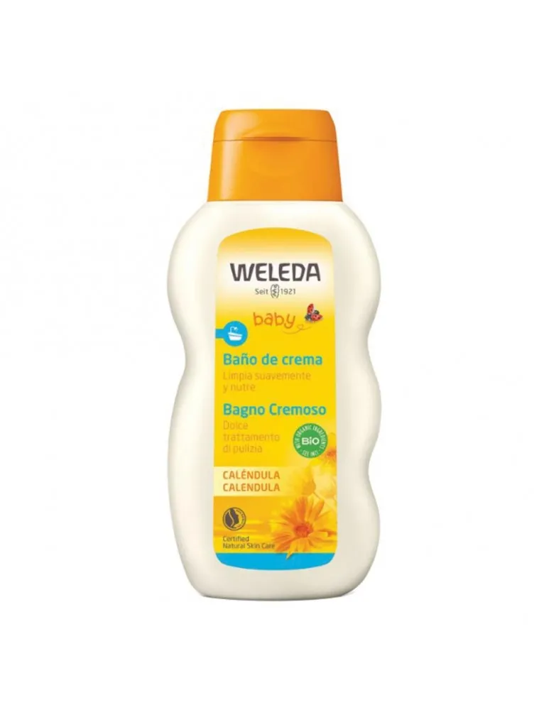 Weleda Bagno Cremoso Calendula 200ml